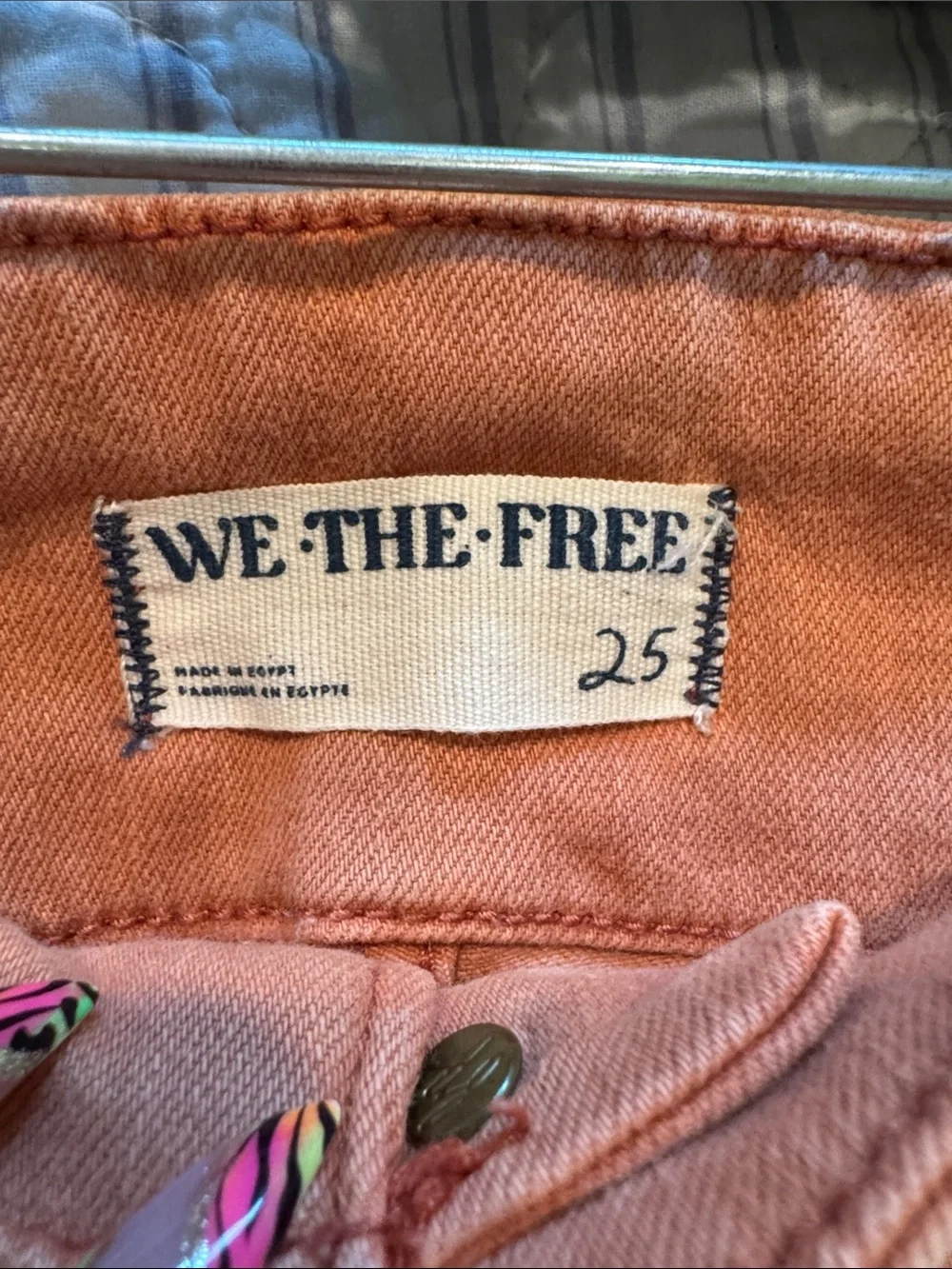Free People We the Free Jayde Flare Jeans apricot 25